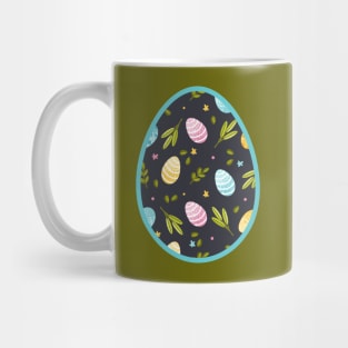 Cottage Core  Easter Egg Mug